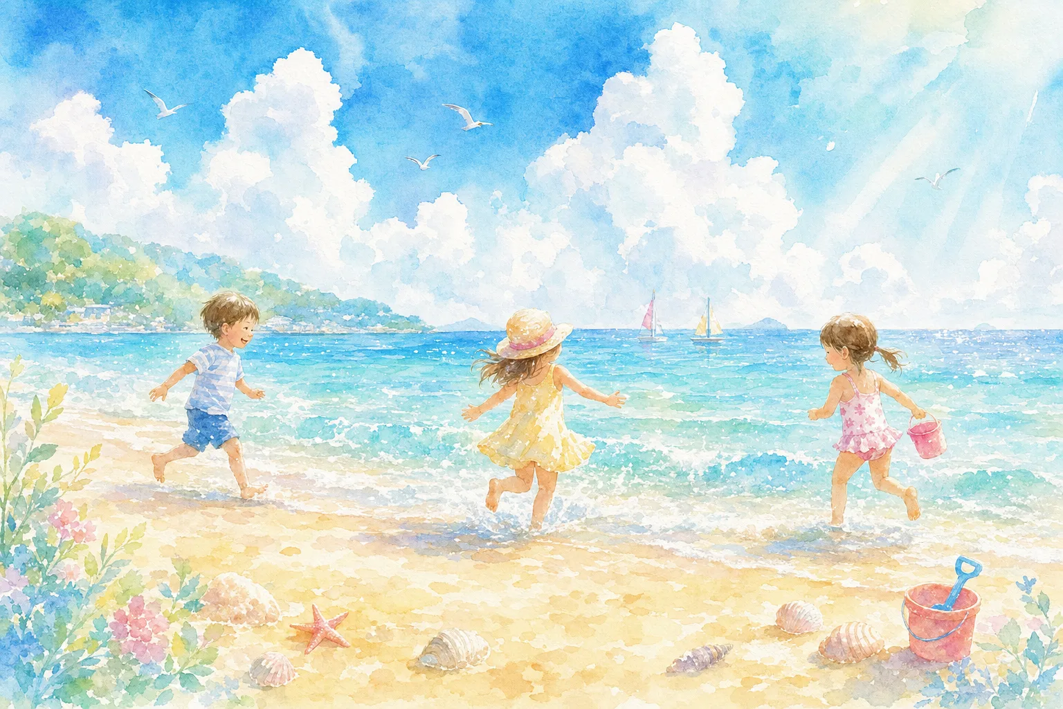 脇本海水浴場