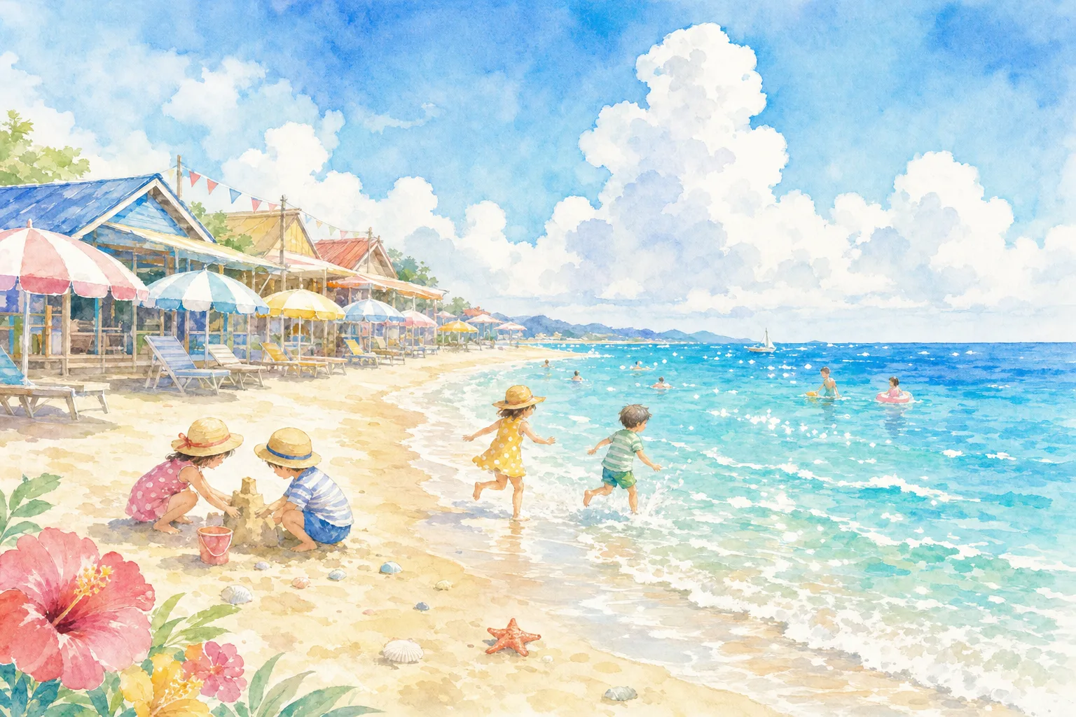 前原海水浴場