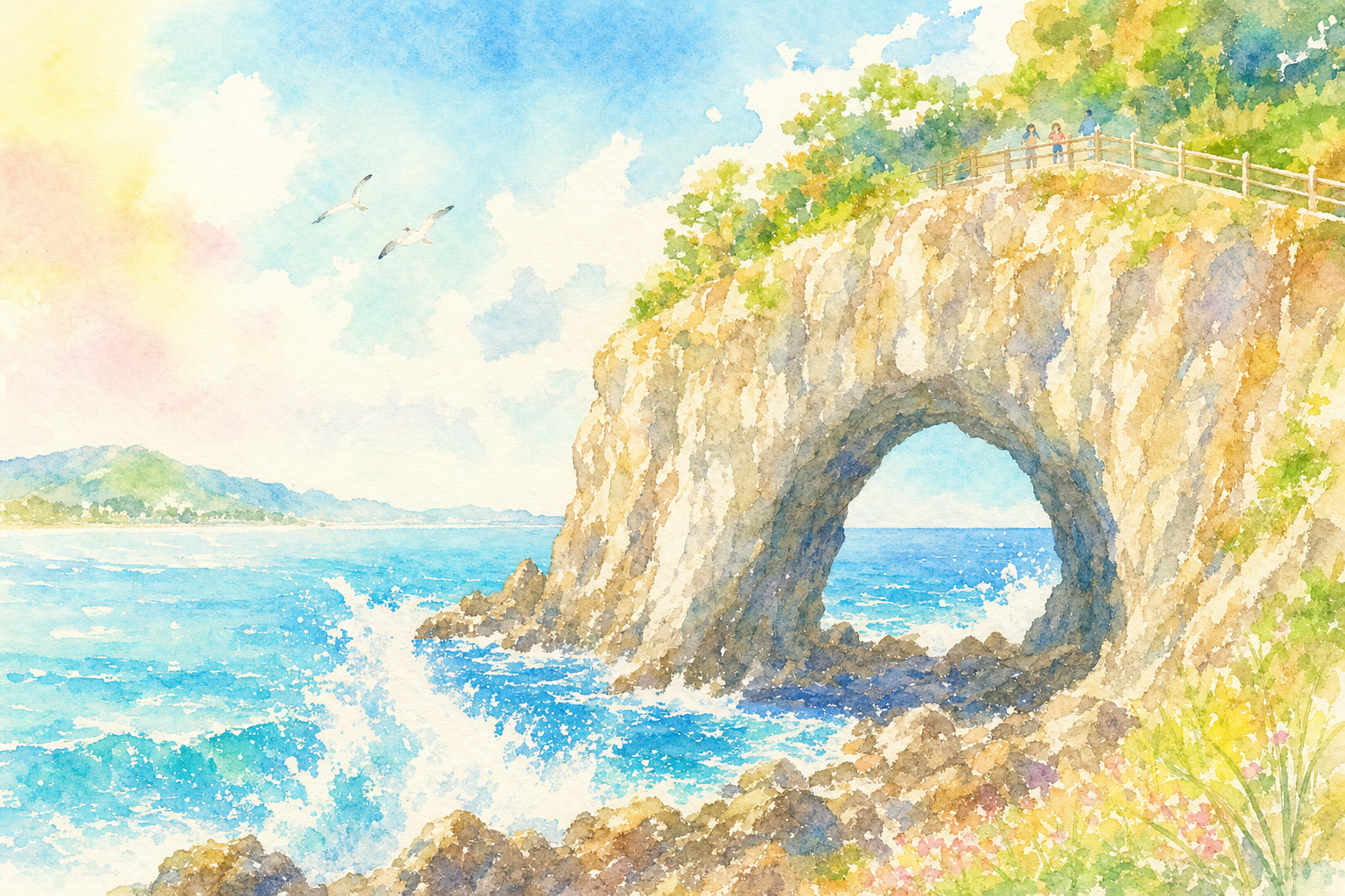 白山洞門