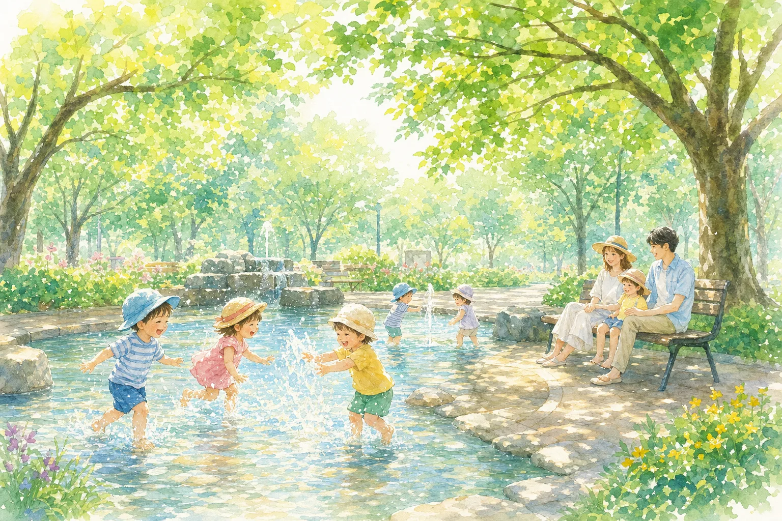 2026年 塚山公園 1日満喫コース