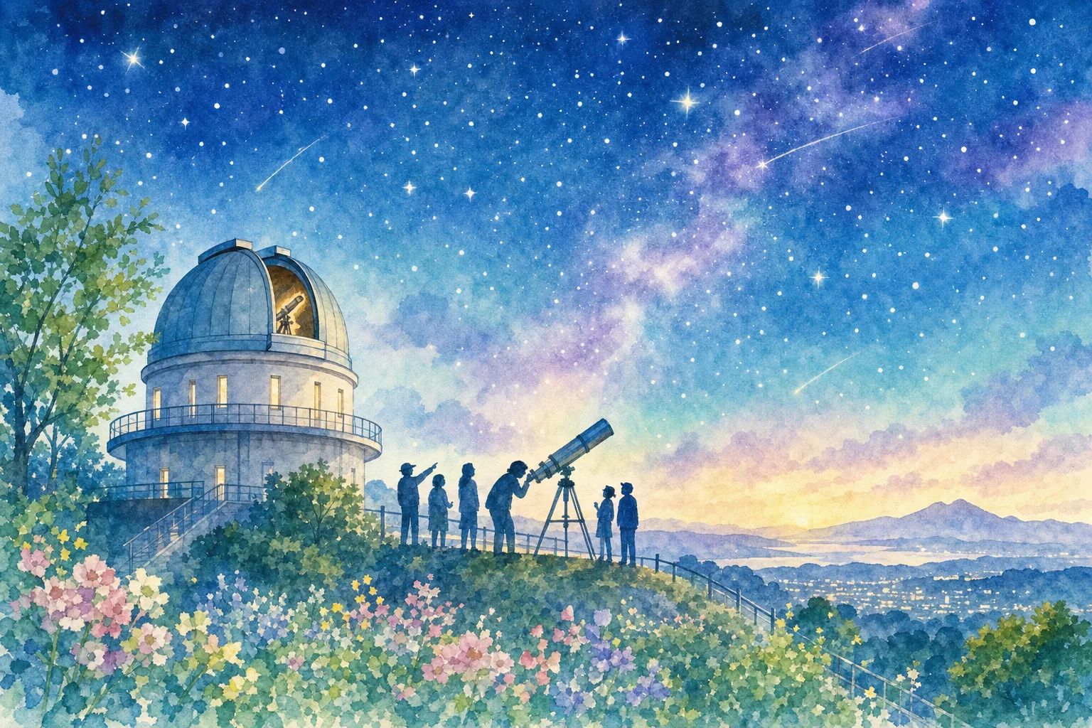 2026年 月光天文台の星空 1日満喫コース
