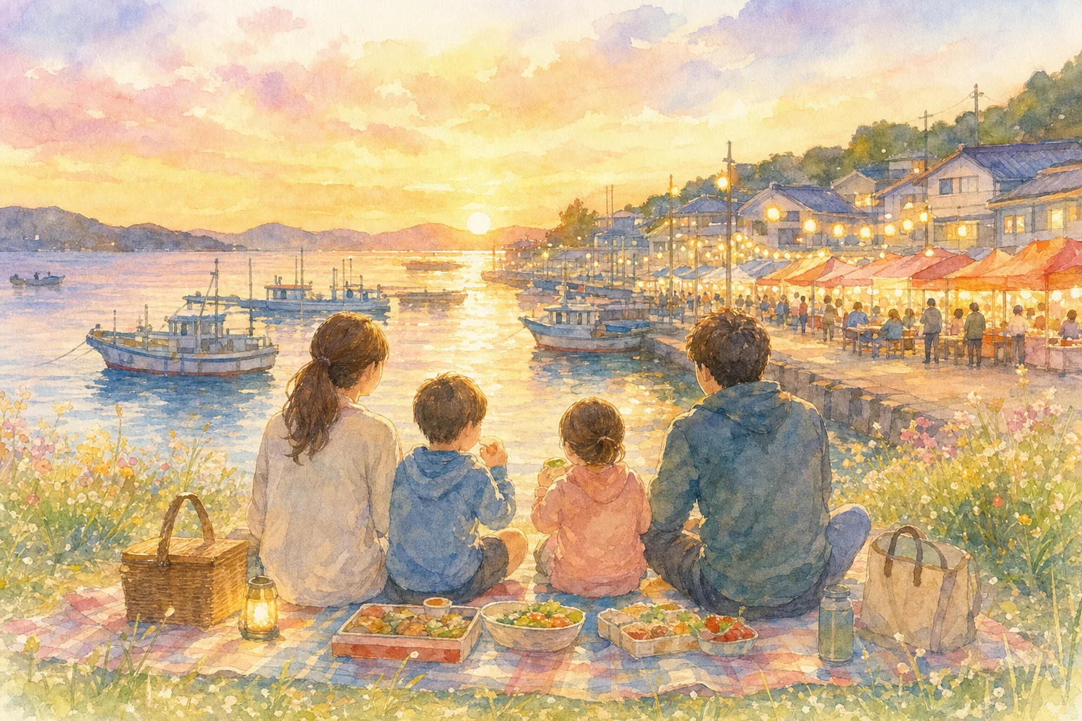 中浜漁港