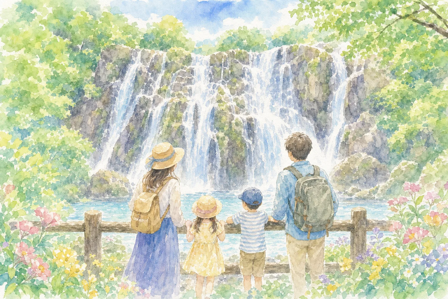 竜頭の滝