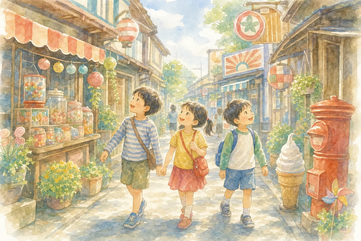 ポコペン横丁