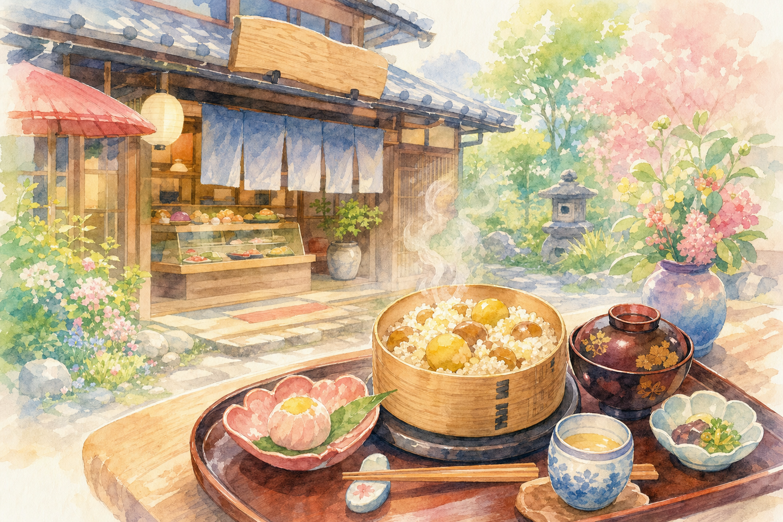 竹風堂 小布施本店