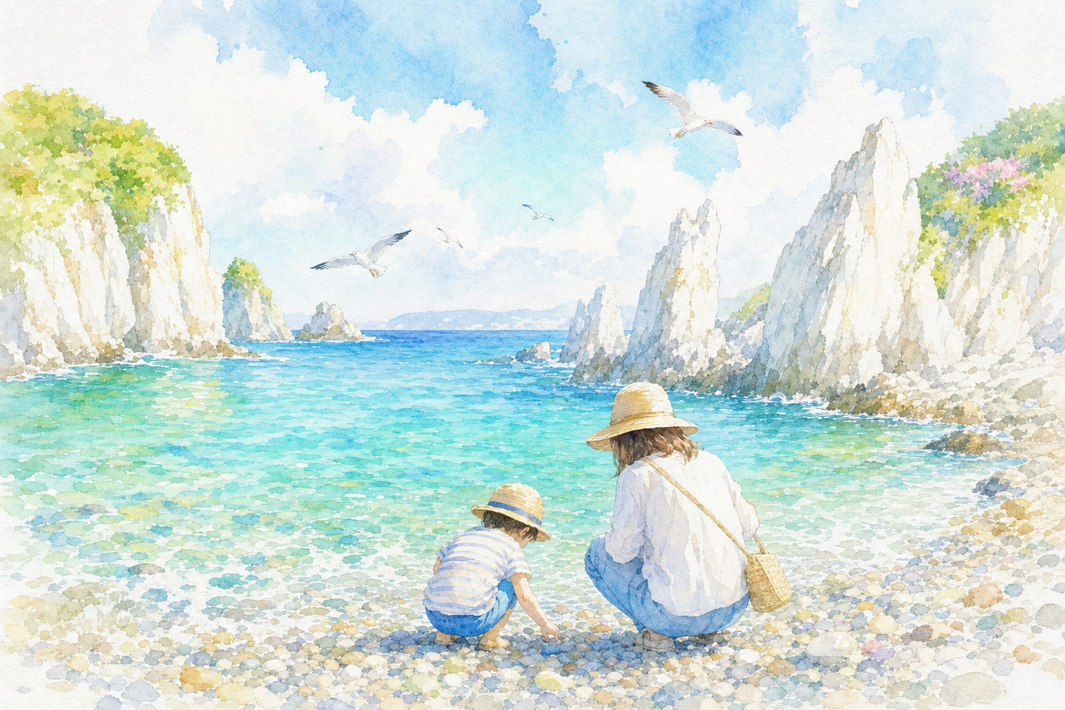 浄土ヶ浜海浜