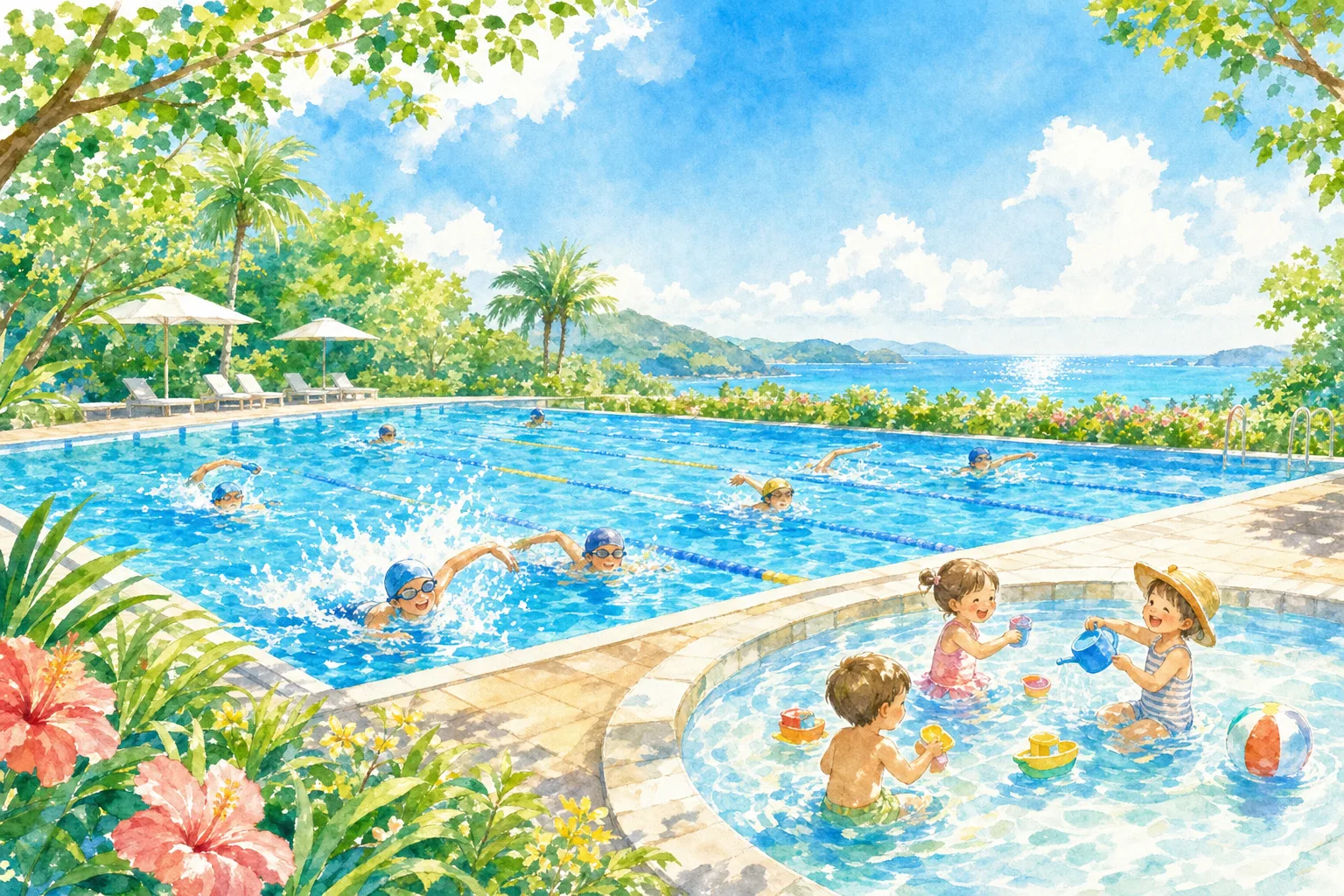 2026年 壱岐市勝本B&G海洋センタープール 1日満喫コース