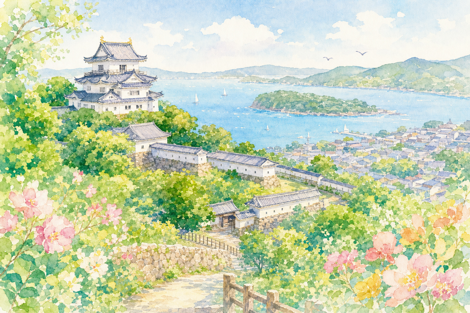 和歌山城