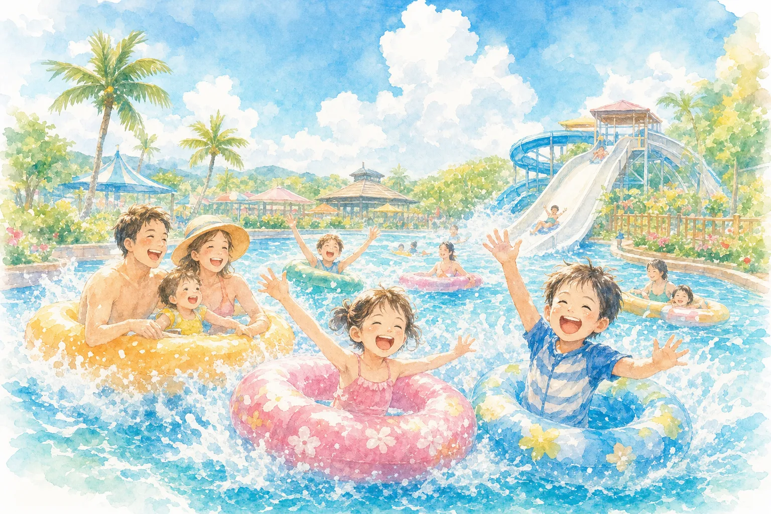 亀岡運動公園プール
