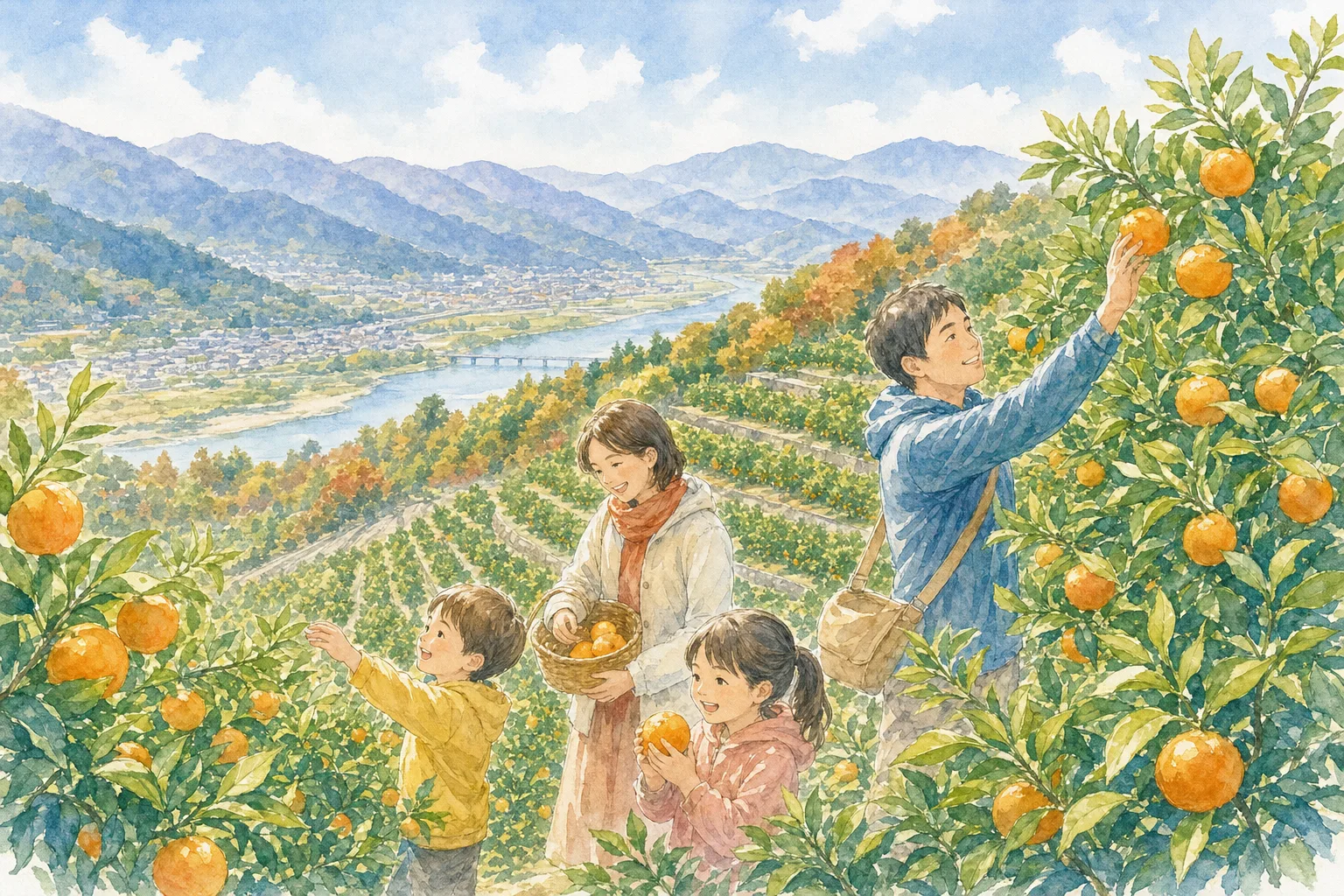 2026年 阪口農園の味覚狩り 1日満喫コース