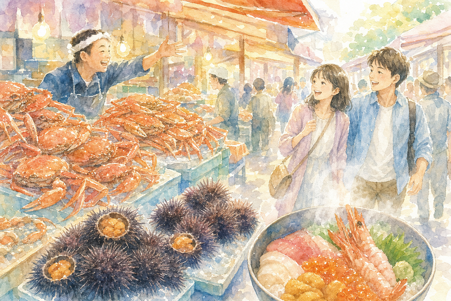 函館朝市ひろば