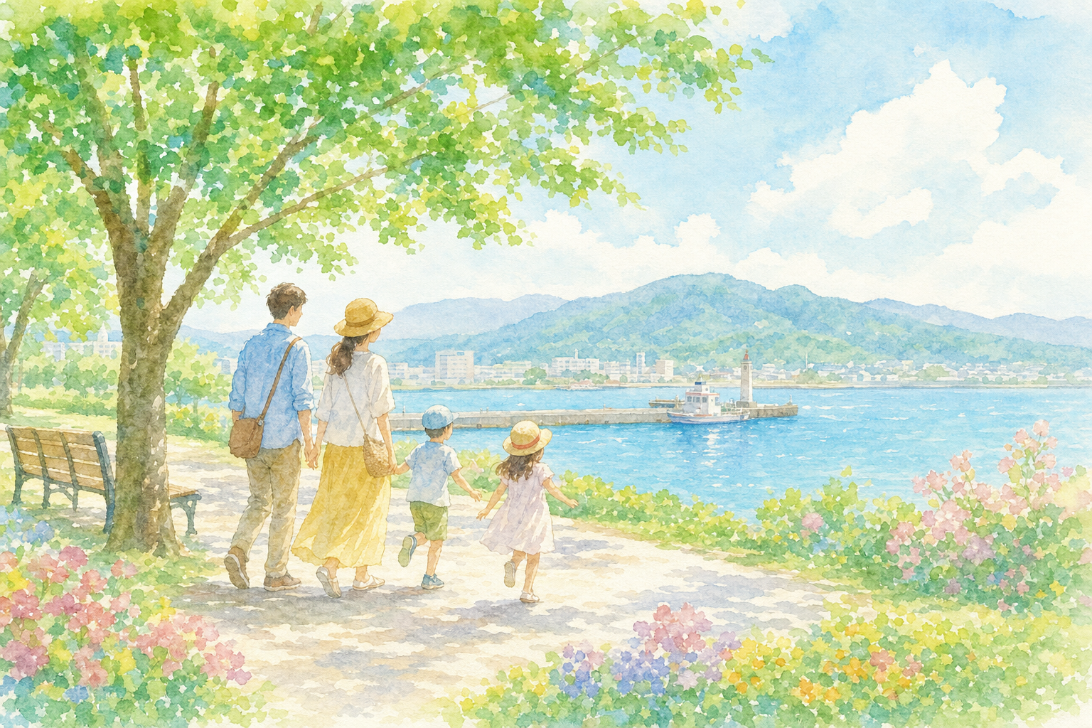 湊山公園