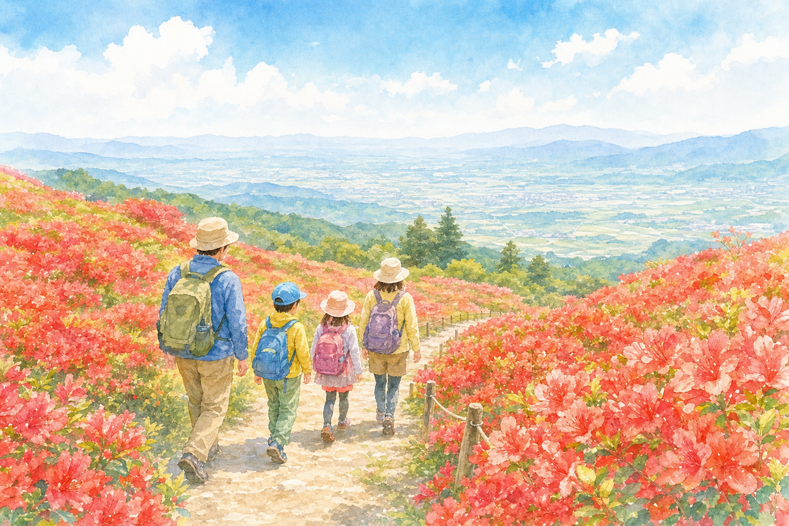 大和葛城山