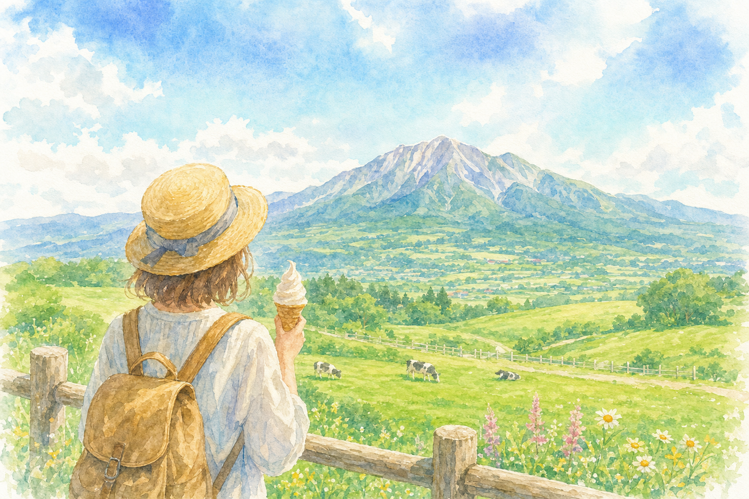 大山まきばみるくの里