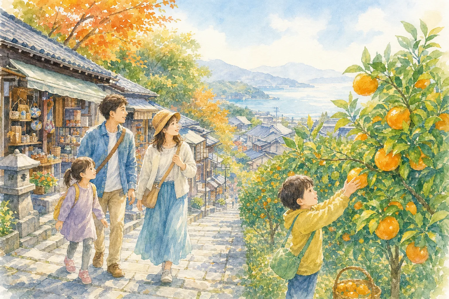 2026年 秋山豊治園の味覚狩り 1日満喫コース