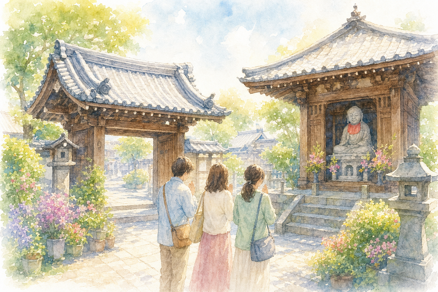 護持山 朝光院 蛸地蔵(天性寺)