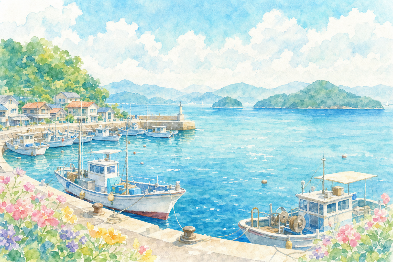 日生町（漁協） 頭島支所