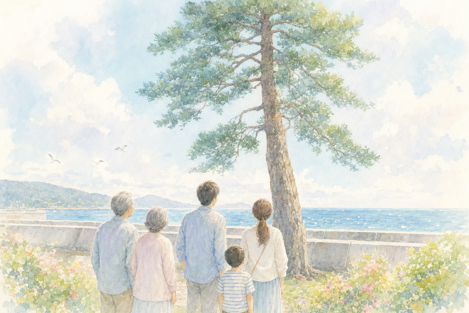 奇跡の一本松