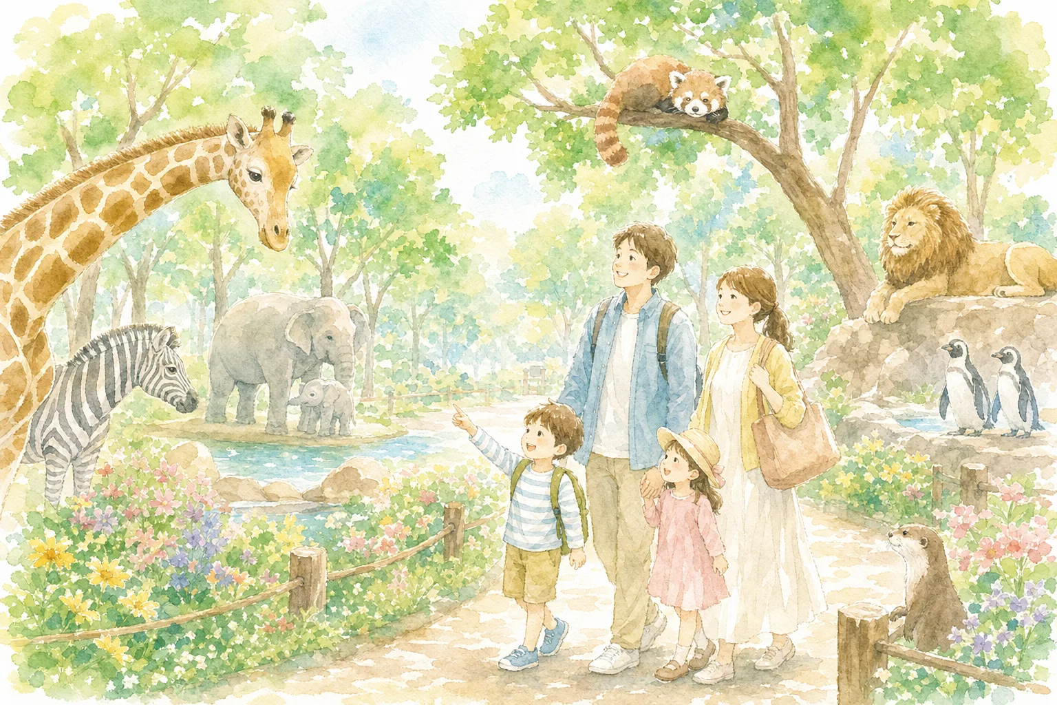 宮崎市フェニックス自然動物園