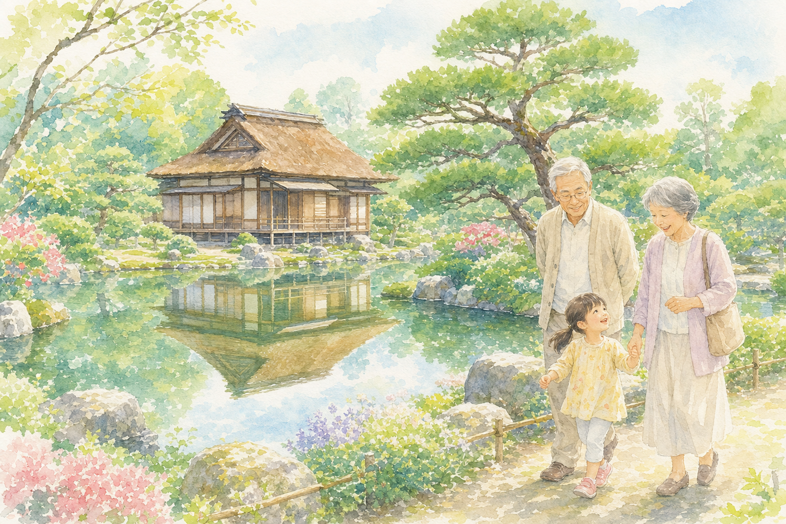 会津御薬園