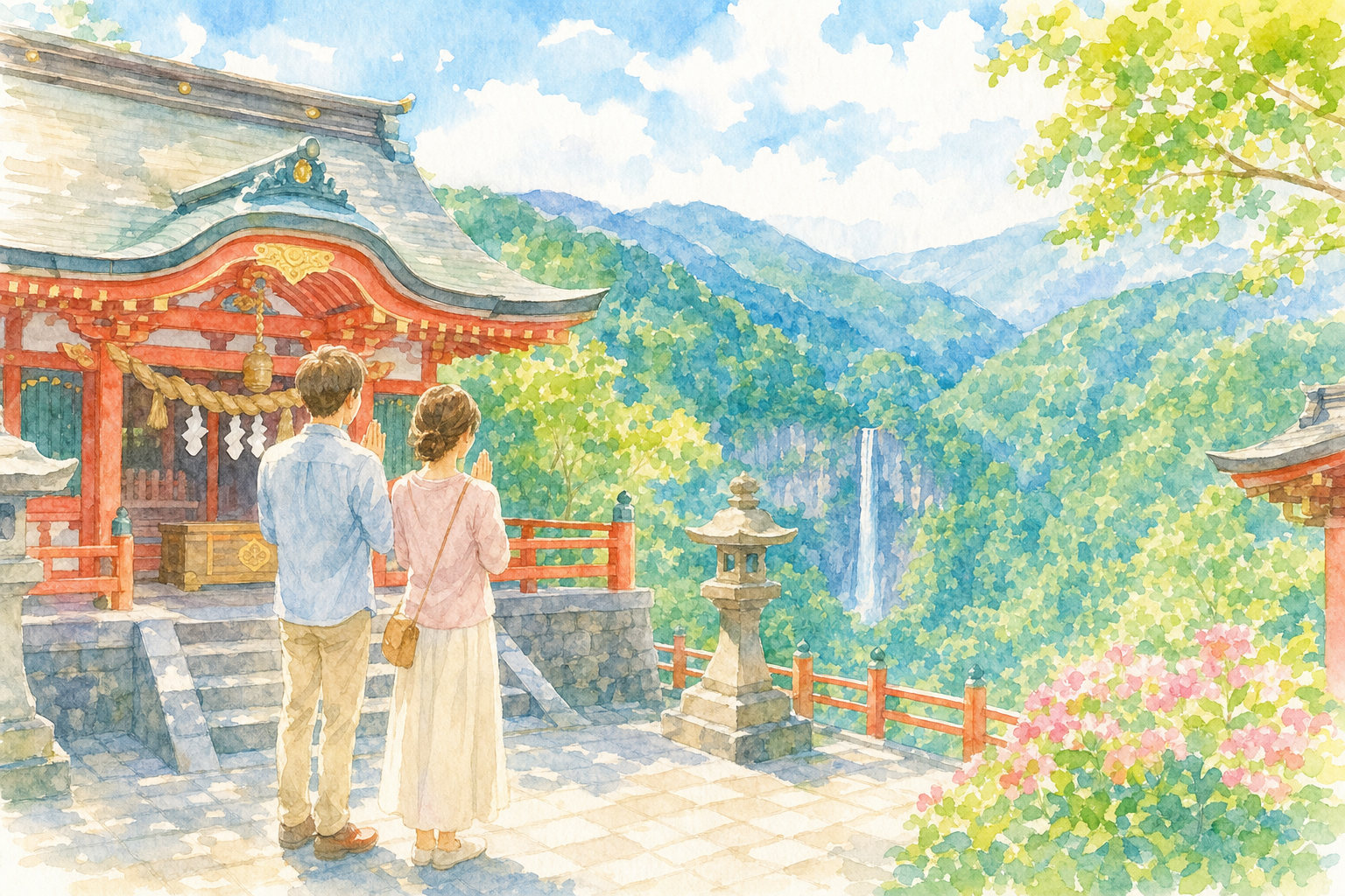 熊野那智大社