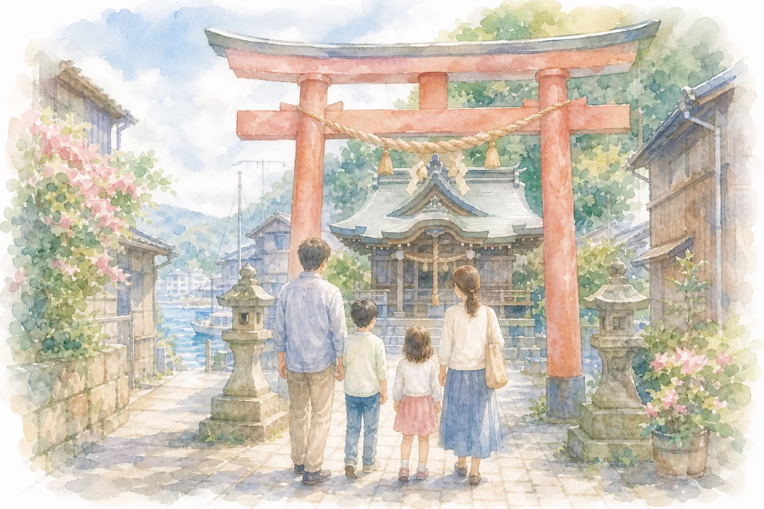 叶神社（西叶神社）