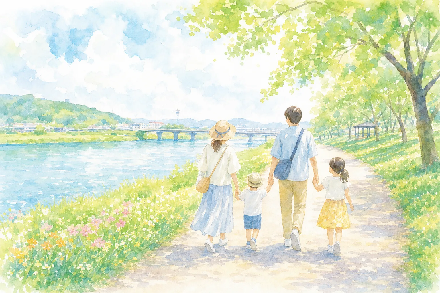 直方リバーサイドパーク