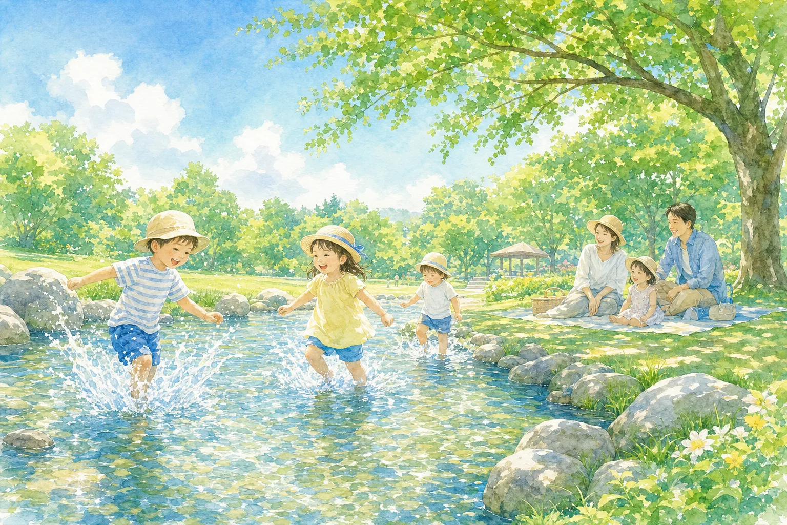 2026年 こぶし児童公園 水流施設 1日満喫コース