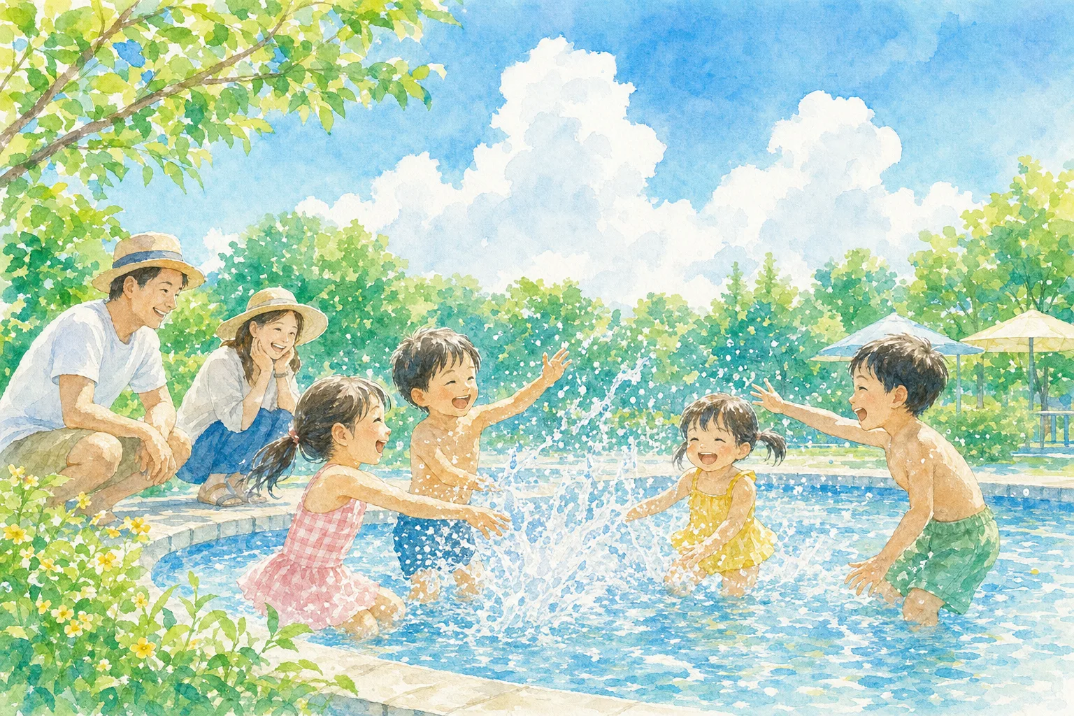 2026年 出水市民プール 児童・幼児プール 1日満喫コース