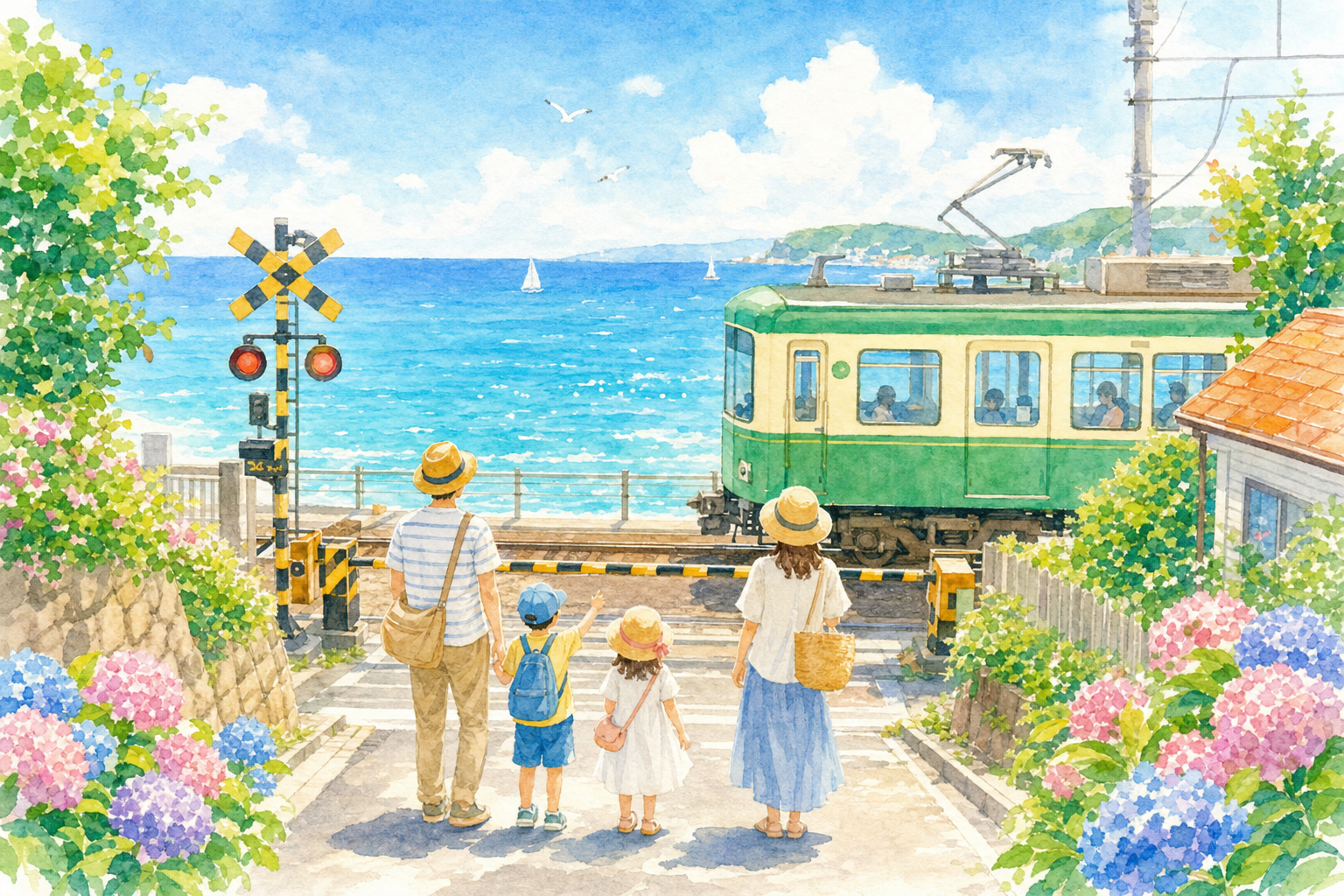 鎌倉高校前駅