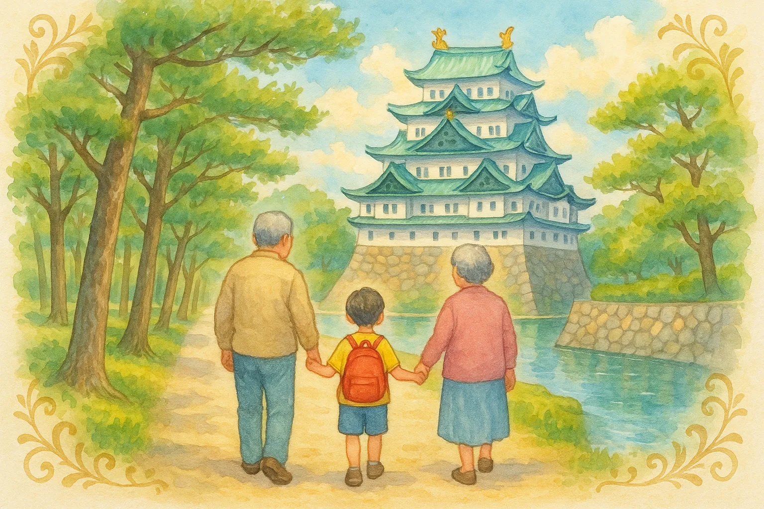 大阪城 天守閣と歴史さんぽ