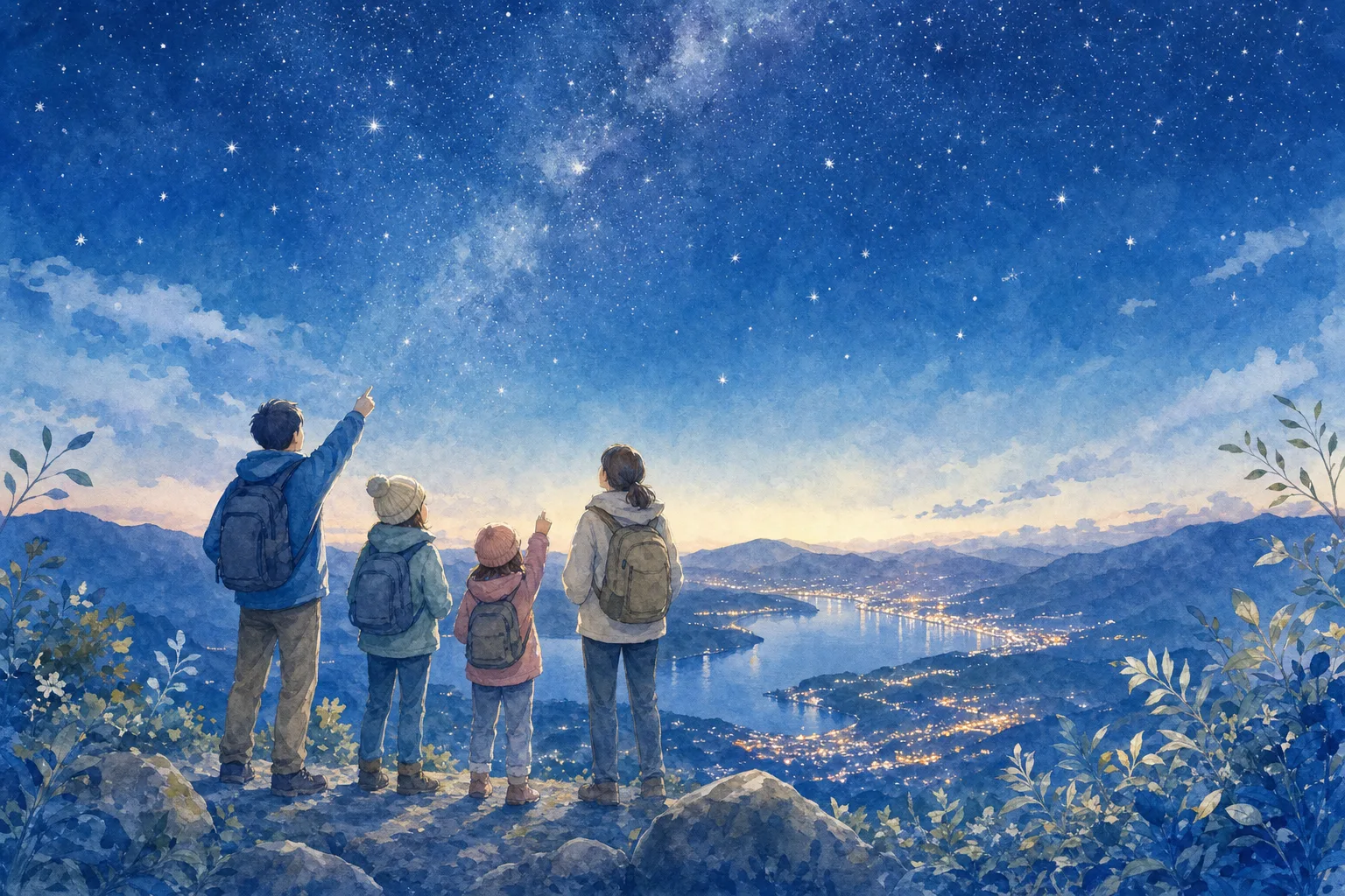 2026年 箱根駒ヶ岳ロープウェー「箱根宙旅」星空天体観測&夜景ナイトツアー 1日満喫コース