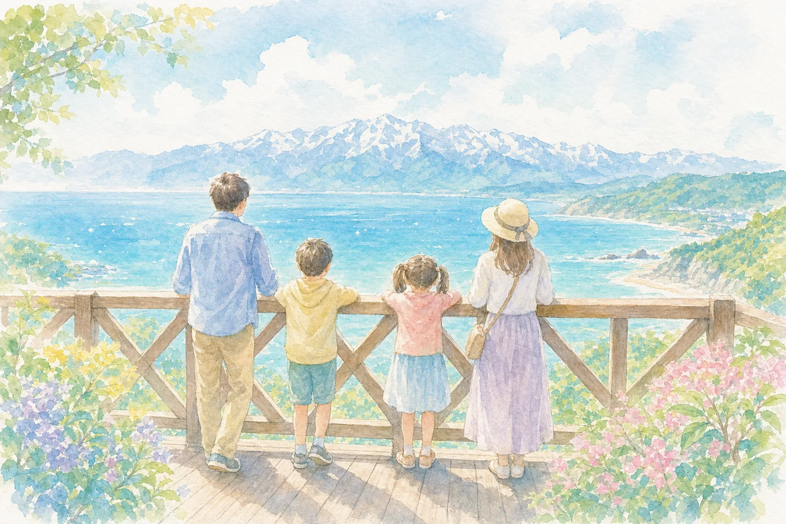 雨晴海岸