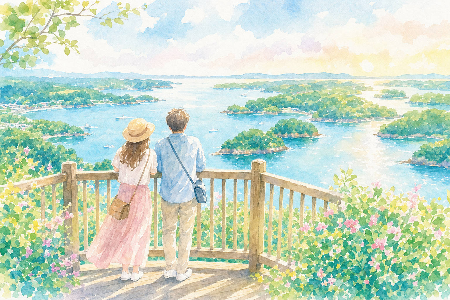 横山展望台
