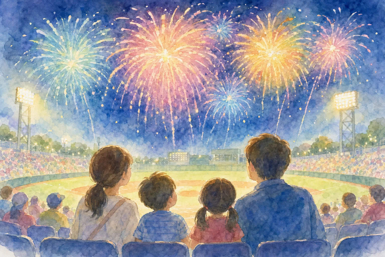 ダイワロイネットホテルズpresents 楽天イーグルス花火大会(楽天モバイルパーク宮城)