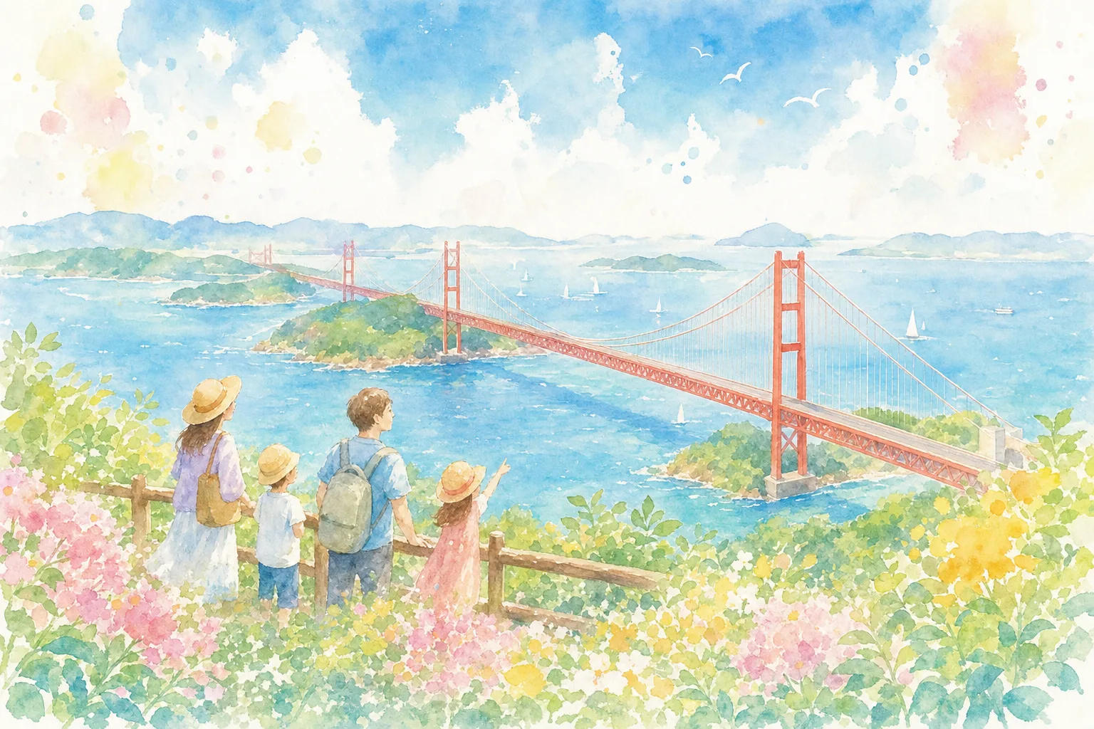 天門橋（天草五橋・1号橋）