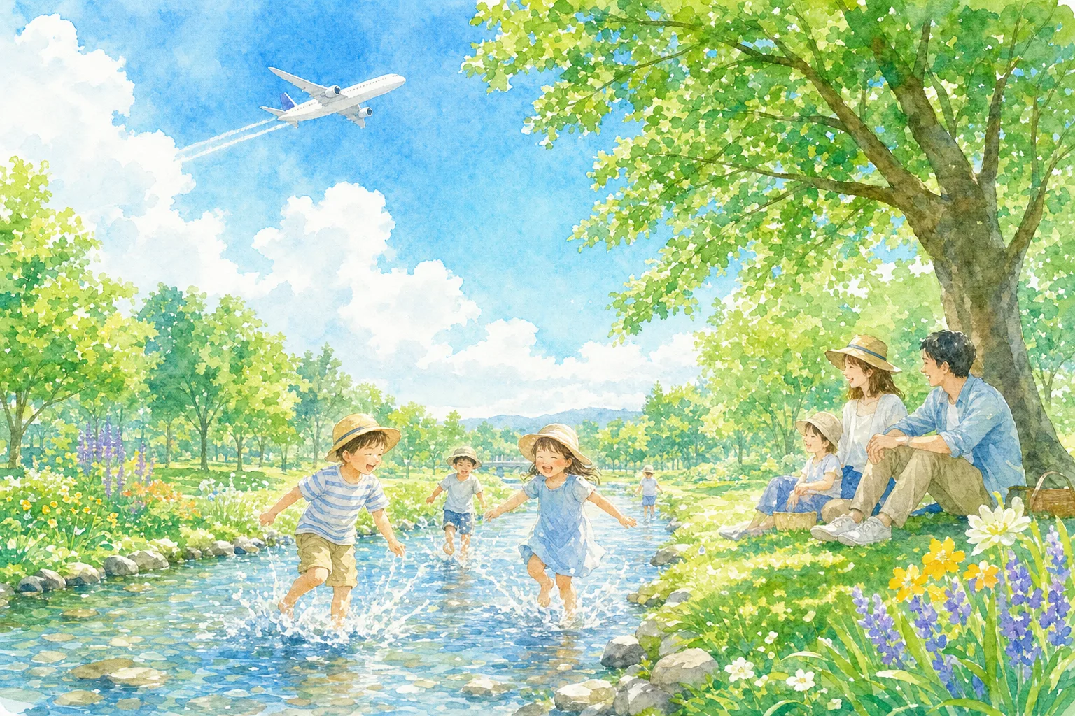 2026年 北前堀緑地 水遊び場 1日満喫コース