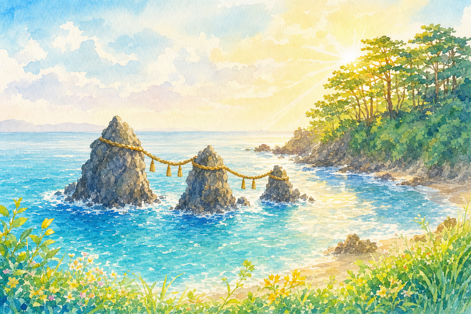 三ツ石