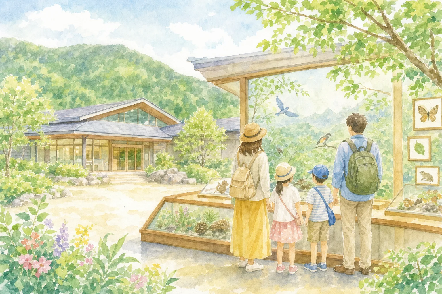アポイ岳ジオパークビジターセンター