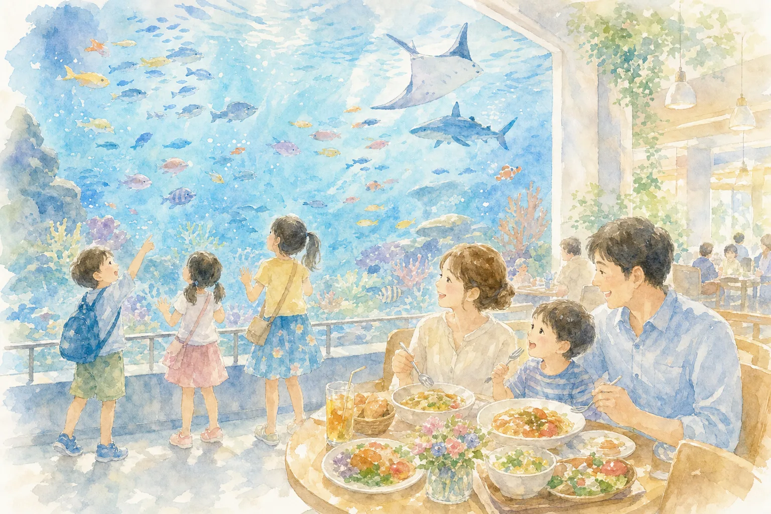マリンワールド海の中道