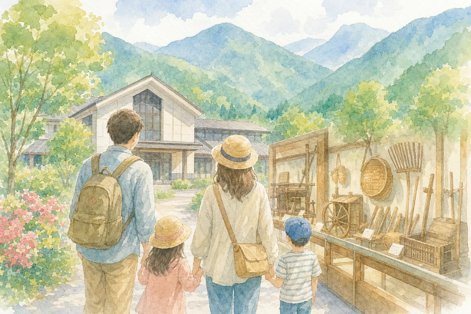嬬恋郷土資料館