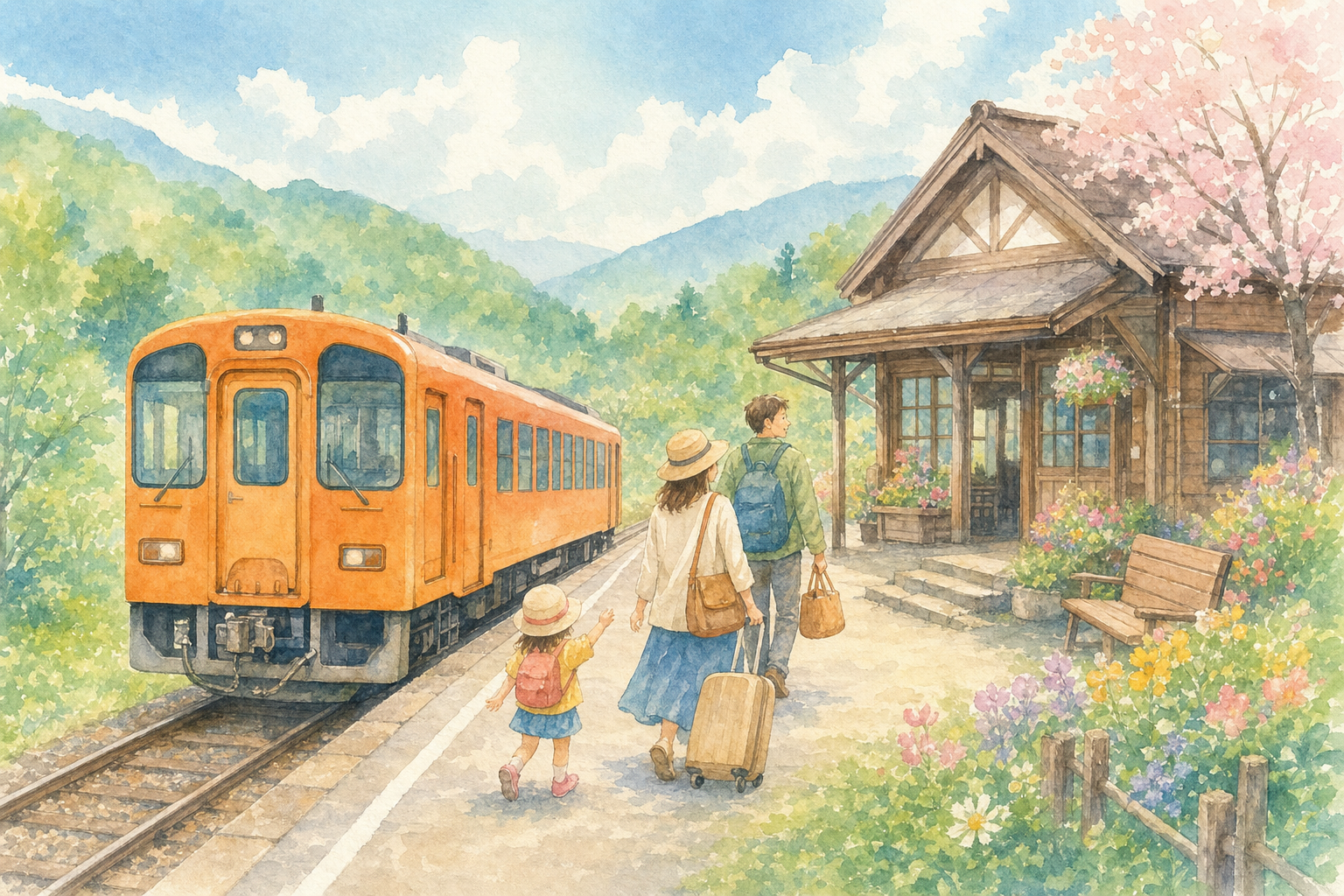 養老渓谷駅