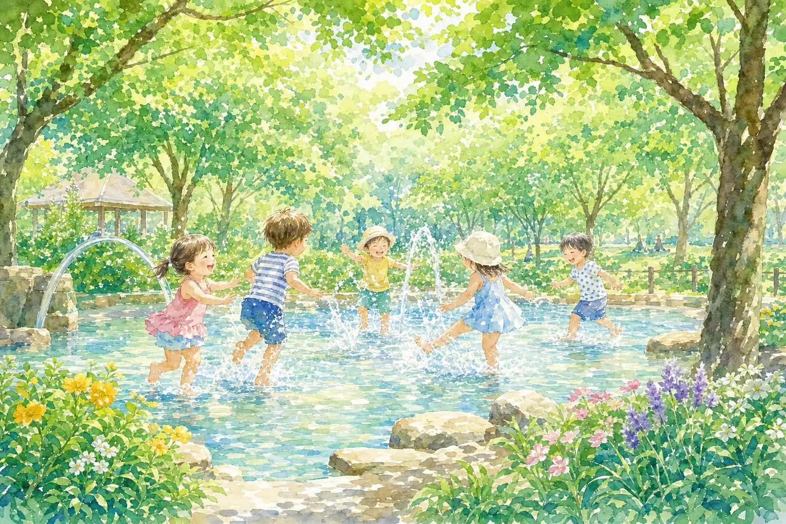 2026年 梅里中央公園 1日満喫コース