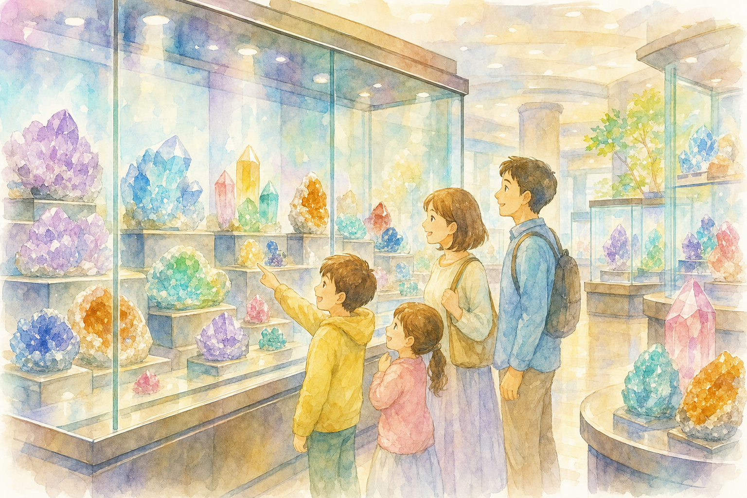 地質標本館