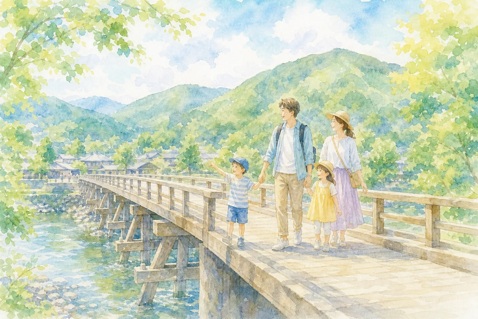 渡月橋
