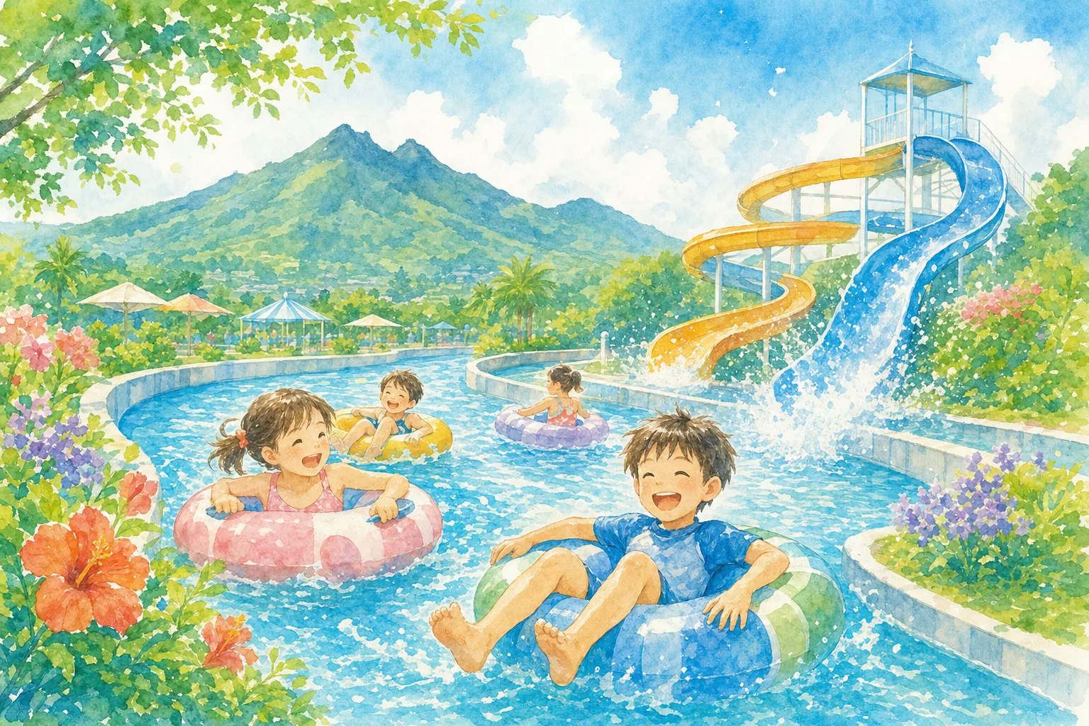 2026年 香芝市スポーツ公園プール 1日満喫コース