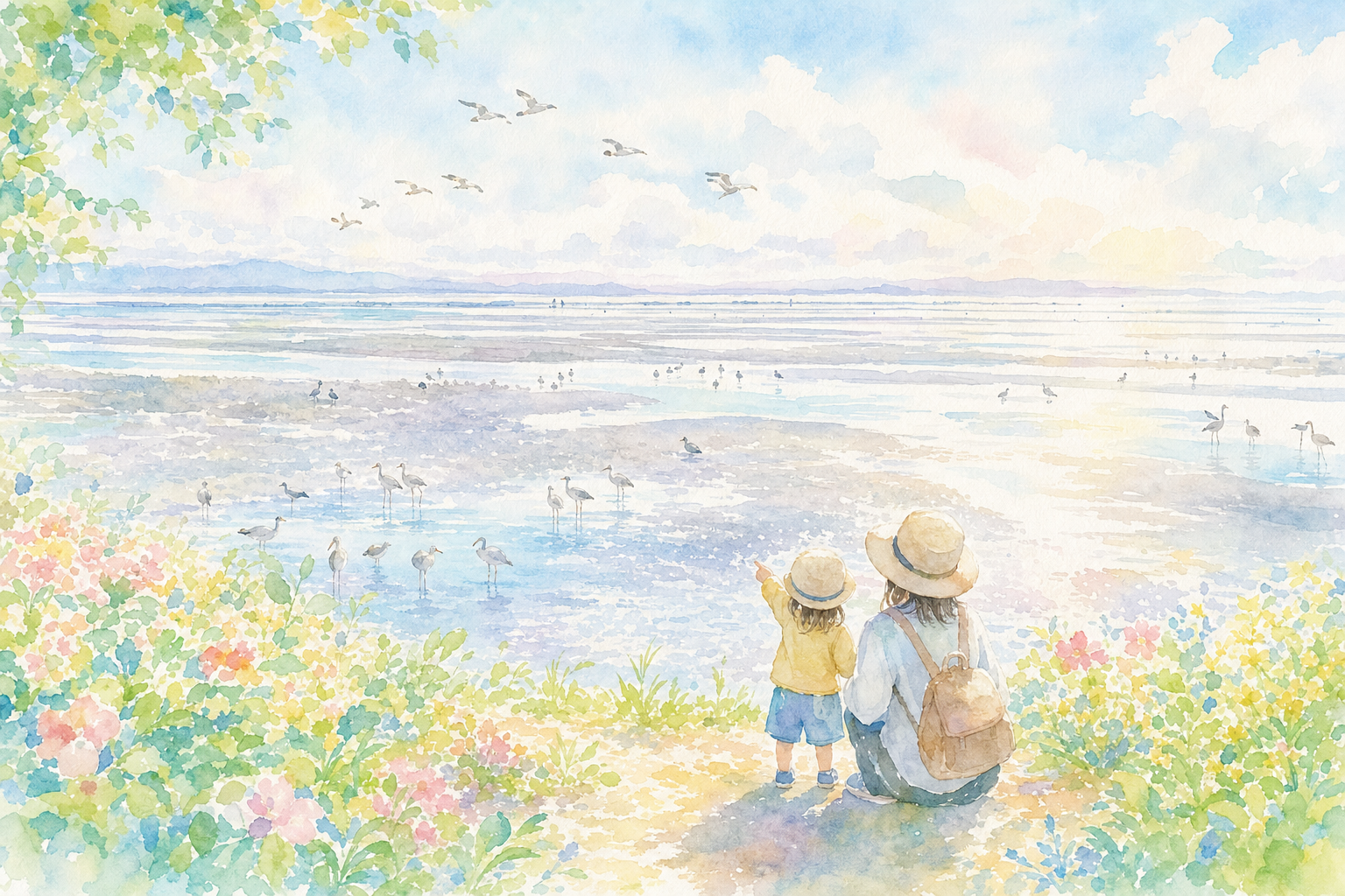 荒尾干潟水鳥·湿地センター
