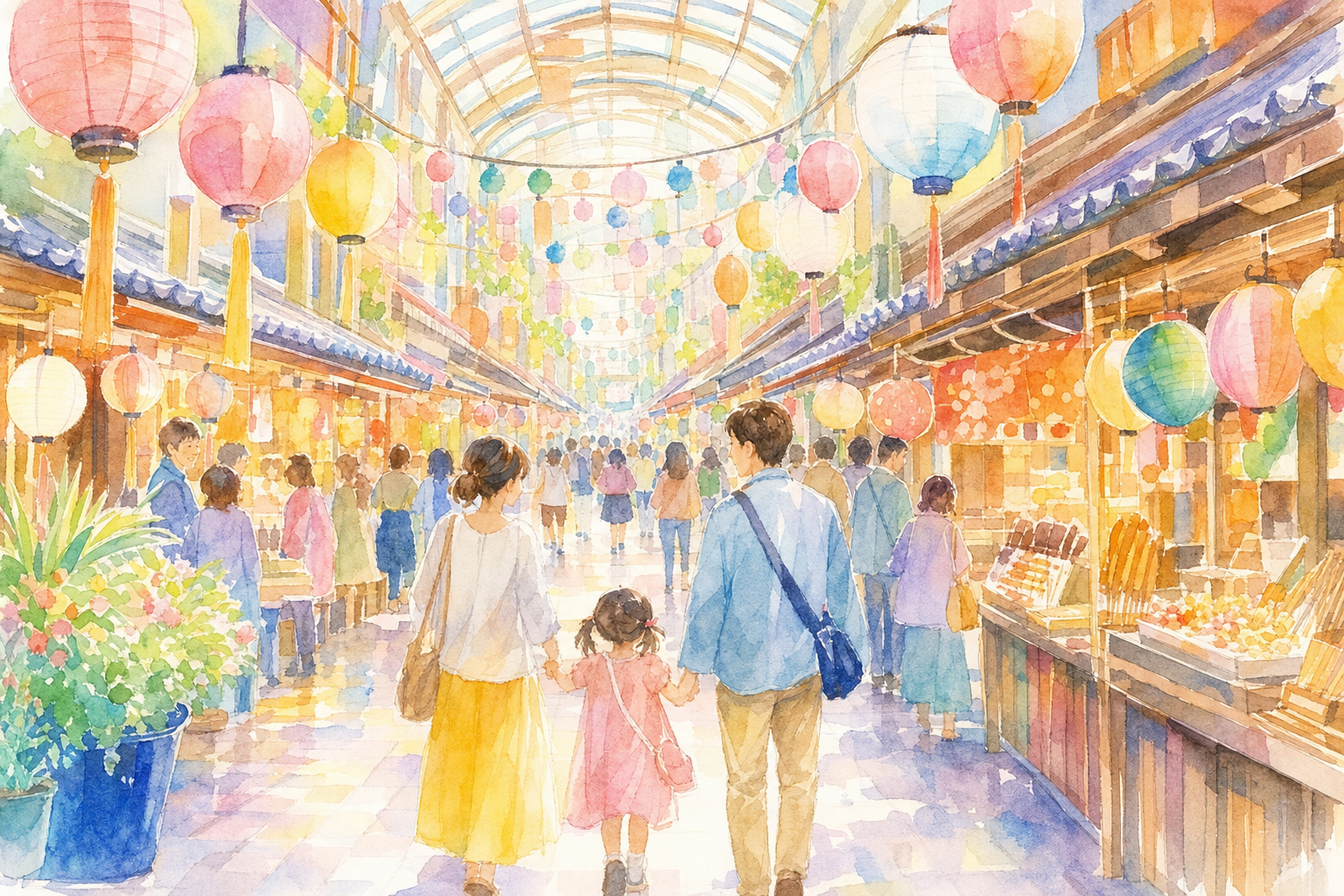 川端通商店街