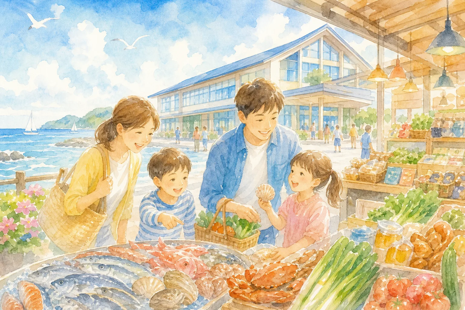 八森いさりび温泉 ハタハタ館