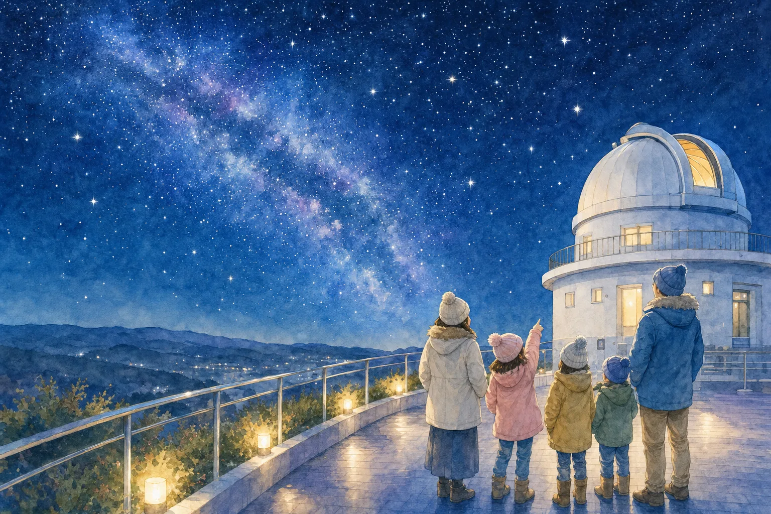 2026年 陸別 銀河の森天文台と星空めぐり 1日満喫コース